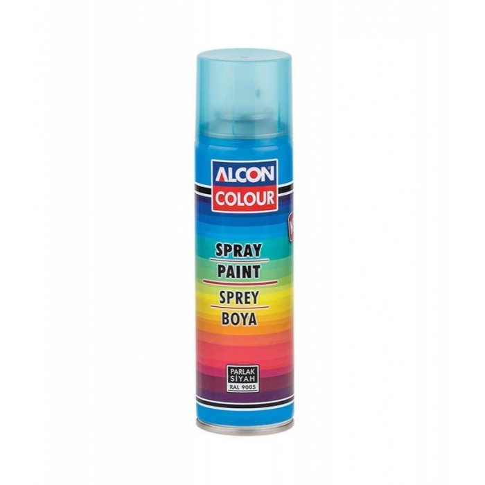 ALCON Sprey Boya 200ml Mavi (M-7710-MAVİ)