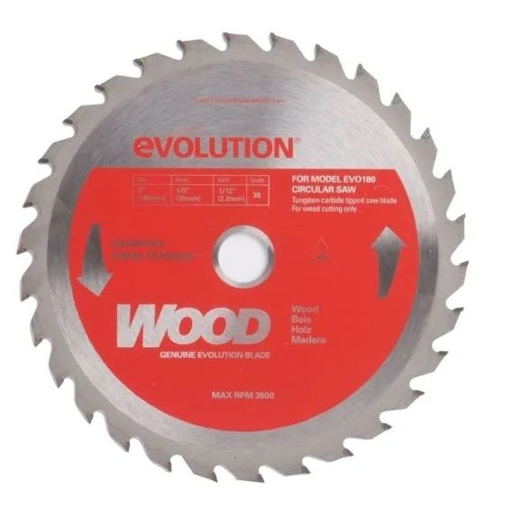 EVOLUTION Daire Ağaç Testeresi Ø 230mm