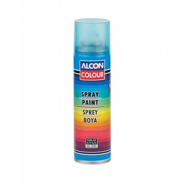 ALCON Sprey Boya 200ml Kırmızı (M-7710-KIRMIZI)