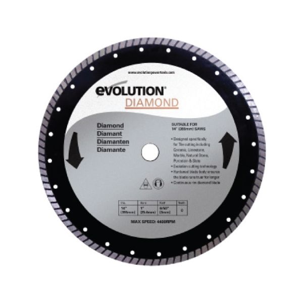 EVOLUTION Taş Kesici Daire Elmas Kesici Disk Ø 305mm