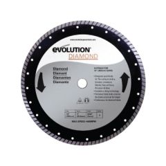 EVOLUTION Taş Kesici Daire Elmas Kesici Disk Ø 305mm