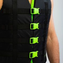 JOBE Can Yeleği Açık Yeşil L/XL