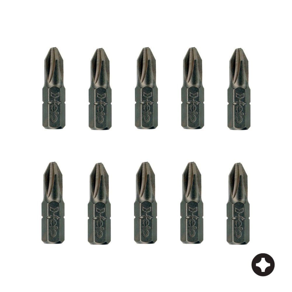 FELO Yıldız Uçlu Bits Uç PH 0x25mm - 10 Adet (02200010)