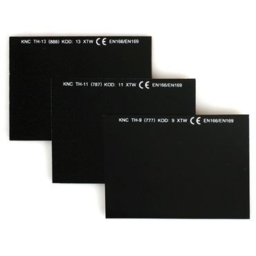 KNC Geniş Maske Camı 777 (9)110x80x3mm