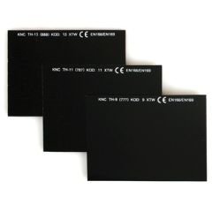 KNC Geniş Maske Camı 777 (9)110x80x3mm