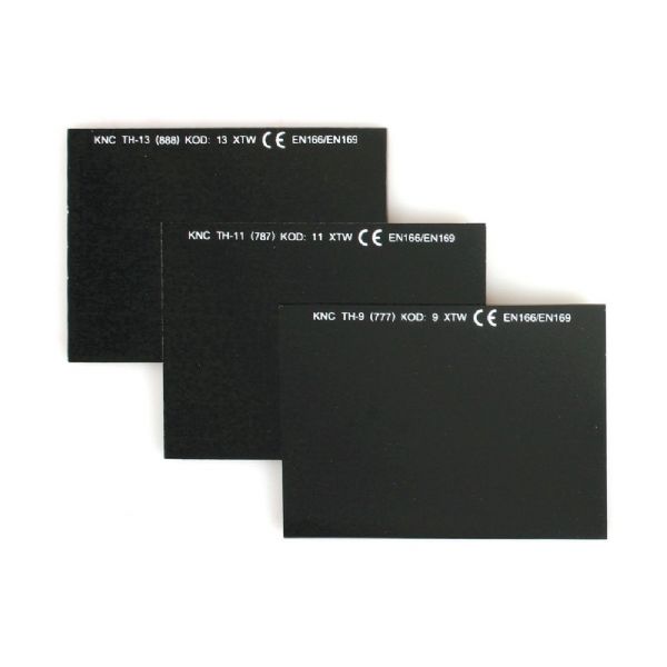 KNC Geniş Maske Camı 787 (11)110x80x3mm