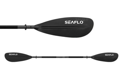 SEAFLO Kano Küreği 220cm Siyah