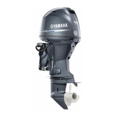 YAMAHA Deniz Motoru Uzun Şaft Marşlı Trimli (FT 50 JETL)