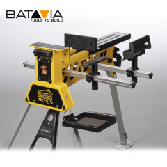BATAVIA 7059645 Kompakt Çalışma Tezgahı ve Mengene, 150kg