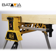 BATAVIA 7059645 Kompakt Çalışma Tezgahı ve Mengene, 150kg