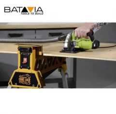 BATAVIA 7059645 Kompakt Çalışma Tezgahı ve Mengene, 150kg