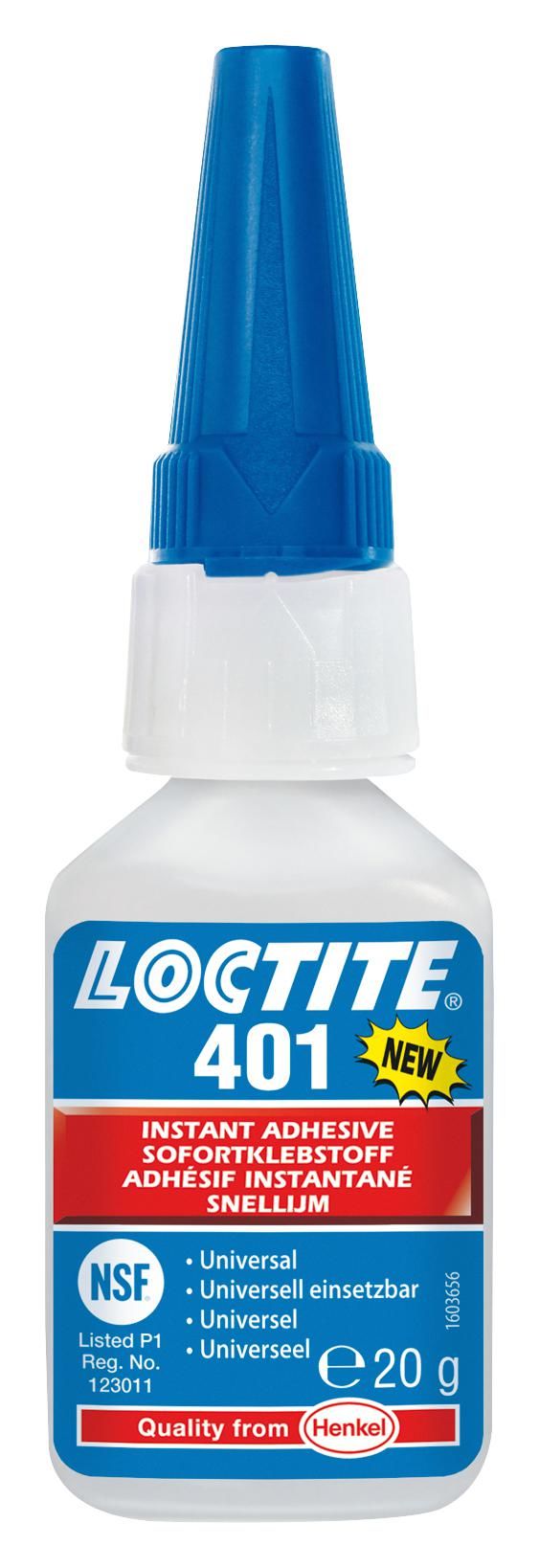 LOCTITE 401 Hızlı Yapıştırıcı 20g