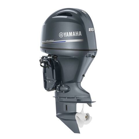 YAMAHA Deniz Motoru Uzun Şaft Marşlı Trimli (F 80 DETL)
