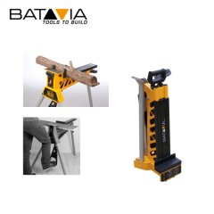 BATAVIA 7061991 Kompakt Çalışma Tezgahı ve Mengene, 100kg