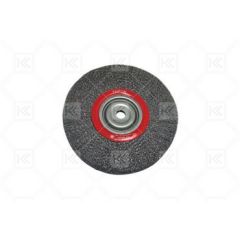 OSBORN PRO (TAIFUN) Saçaklı Daire Fırça Çelik 125mm