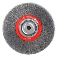 OSBORN PRO (TAIFUN) Saçaklı Daire Fırça Çelik 250mm
