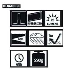 DURACELL CLX-10 LED El Feneri