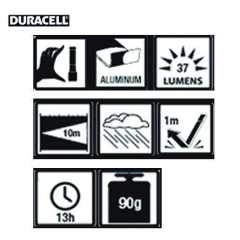 DURACELL CMP-1 LED El Feneri