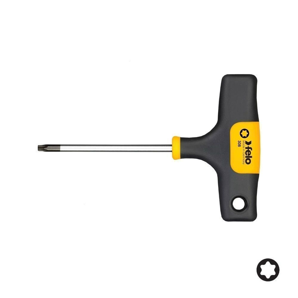 FELO T Saplı Torx Tornavida T20x125 (30820480)