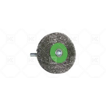OSBORN PRO (TAIFUN) Pimli Daire Paslanmaz Telli Fırça 50x10mm