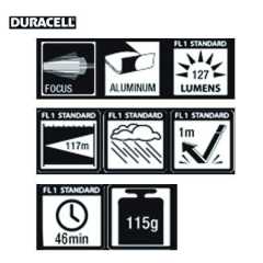 DURACELL FCS-1 LED El Feneri