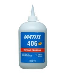 LOCTITE 406 Plastik Kauçuk Hızlı Yapıştırıcı 500g
