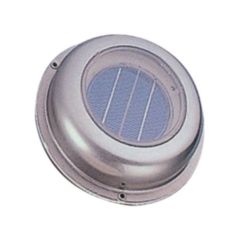 TMC Güneş Enerjili Blower Krom