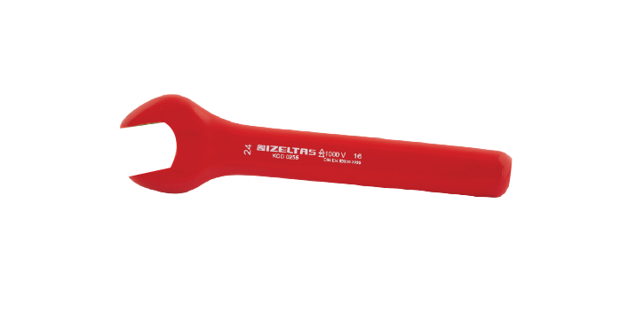 İZELTAŞ Süper İzole Çatal Bir Ağız Anahtar 13mm (0255 01 0013)