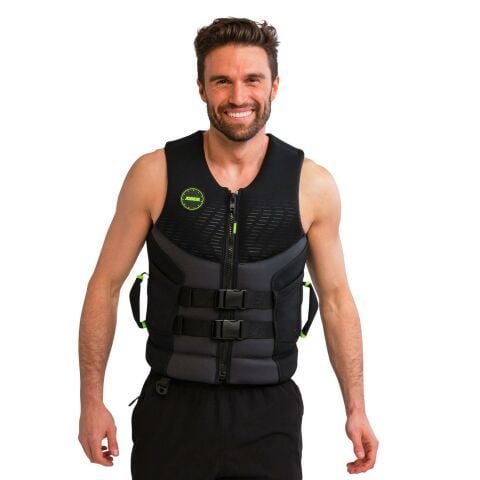 JOBE Neopren Erkek Can Yeleği Siyah-Gri S