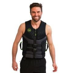 JOBE Neopren Erkek Can Yeleği Siyah-Gri S