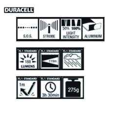 DURACELL MLT-100 Led El Feneri