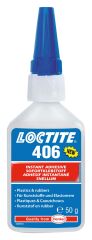 LOCTITE 406 Plastik Kauçuk Hızlı Yapıştırıcı 50g