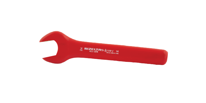İZELTAŞ Süper İzole Çatal Bir Ağız Anahtar 22mm (0255 01 0022)
