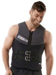 JOBE Neopren Erkek Can Yeleği Siyah-Gri 3XL