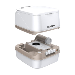 SEAFLO Portatif Tuvalet 12 Litre