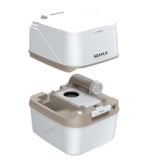 SEAFLO Portatif Tuvalet 18 Litre