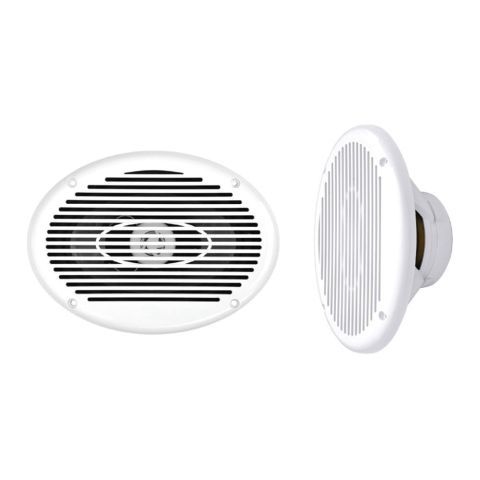 SOUNDPOWER Marin Twiterlı Oval Hoparlör 6904 180 W