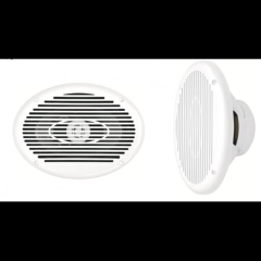 SOUNDPOWER Marin Twiterlı Oval Hoparlör 6904 180 W