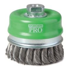 alı Çanak Tel Fırça Paslanmaz  80mm