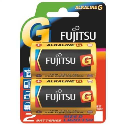 Fujitsu LR20 Alkalin Büyük Boy Pil 2 Li Blister