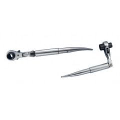 GLORY Mafsallı Kazıklı Lokma Cırcır Anahtar 21x22mm