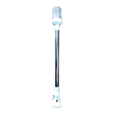 Işıklı Bayrak Direği 50cm Ampul