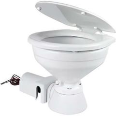 SEAFLO Elektrikli Sessiz Tuvalet Küçük Taş 12V