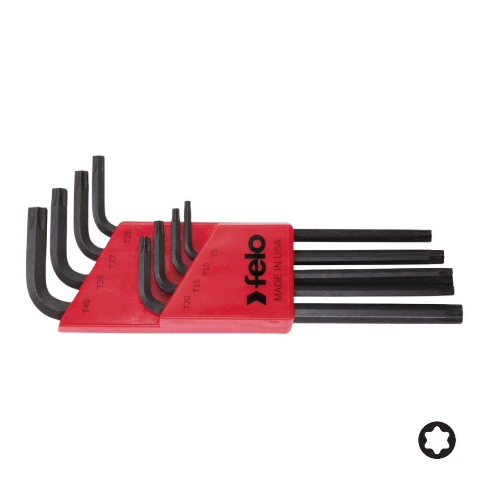 FELO Torx Allen Anahtar Seti 8 Parça (34888801)