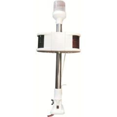 Işıklı Kombine Bayrak Direği 40cm