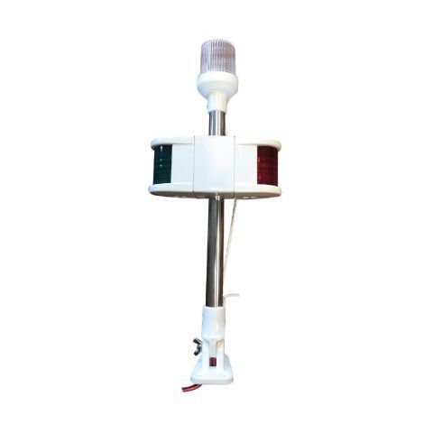 Işıklı Kombine Bayrak Direği 40cm