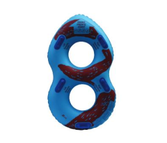 ZEBEC Çift Kişilik Aqua Park Kaydırak Botu Mavi 48