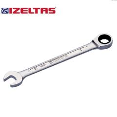 İzeltaş 0340 Cırcır Kombine Anahtar, 12mm