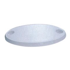 NUOVA RADE Plastik Masa Oval 45x76cm