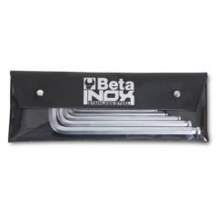 BETA Allen Anahtar Takımı İnox 96BPINOX/B6